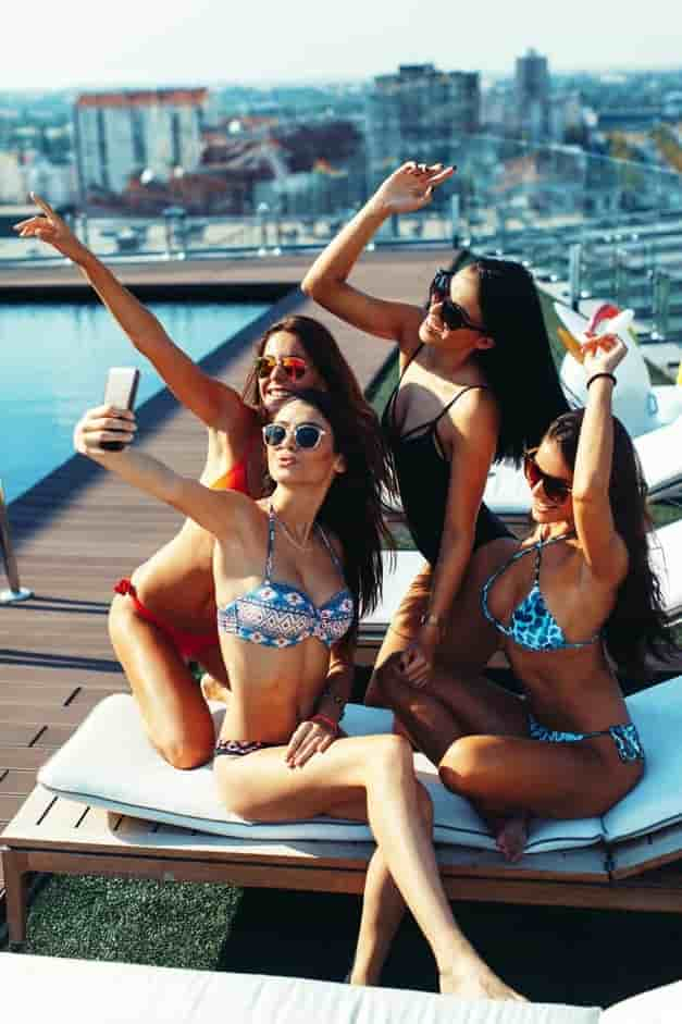 Vegas Pool Party Crawl with VIP-hosted Entry & Open Bar on Party